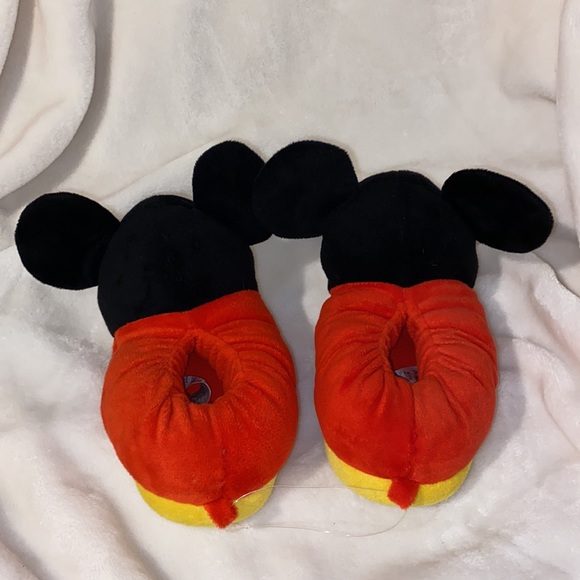Disney Mickey Mouse Slippers size 5/6 NWOT - Picture 5 of 10